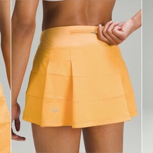 Lululemon Pace Rival Mid-Rise Skirt size 4